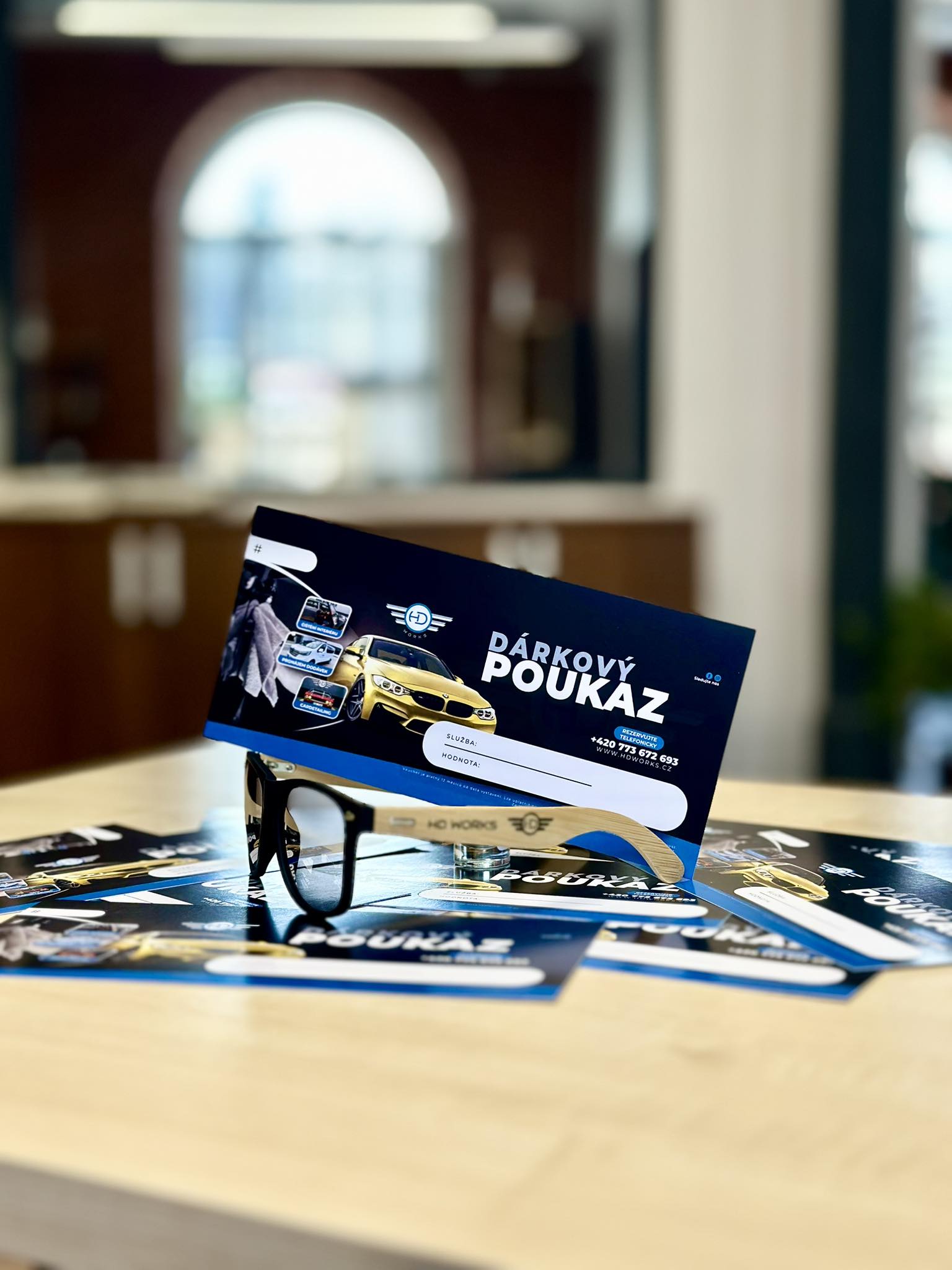 Dárkové Vánoční poukazy poukazy 